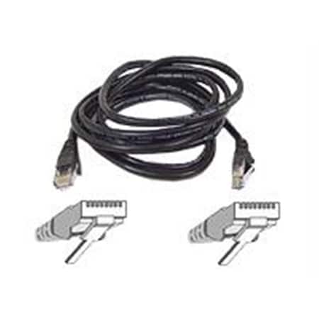 Belkin 12' Cat. 5e UTP Patch Cable - Black A3L791-12-BLK-S